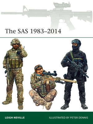cover image of The SAS 1983–2014